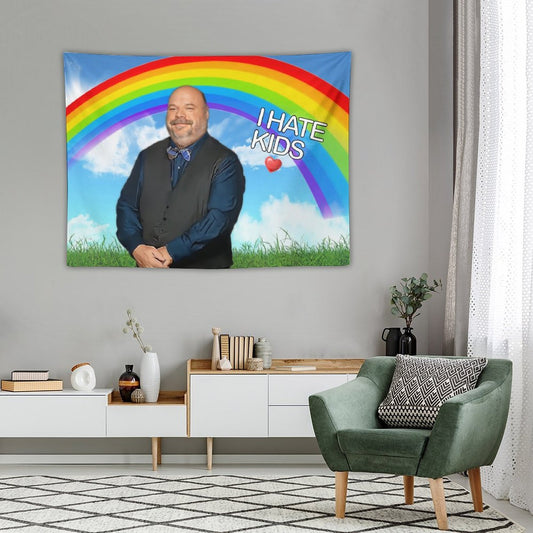 Bertram I Hate Kids Tapestry