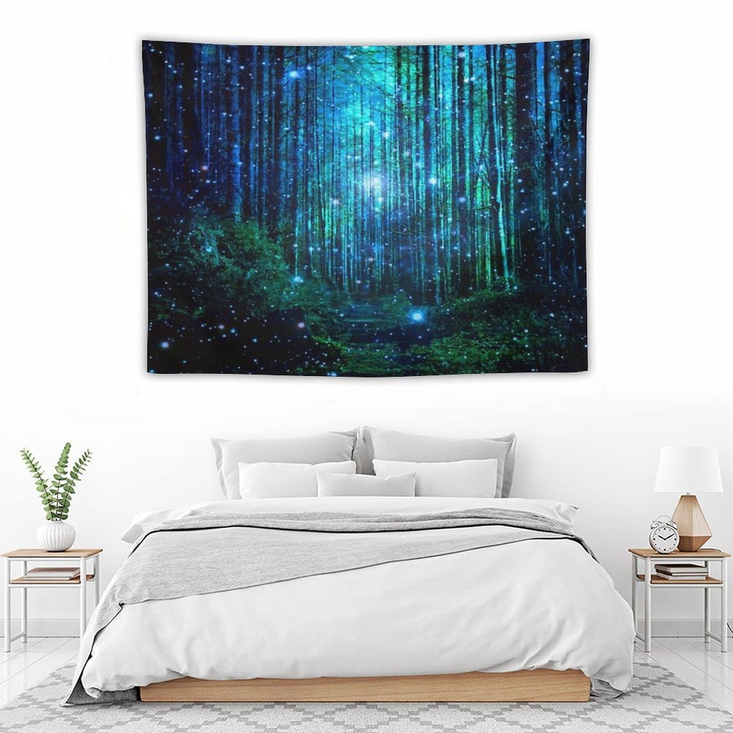 In The Magical Forest Tapestry