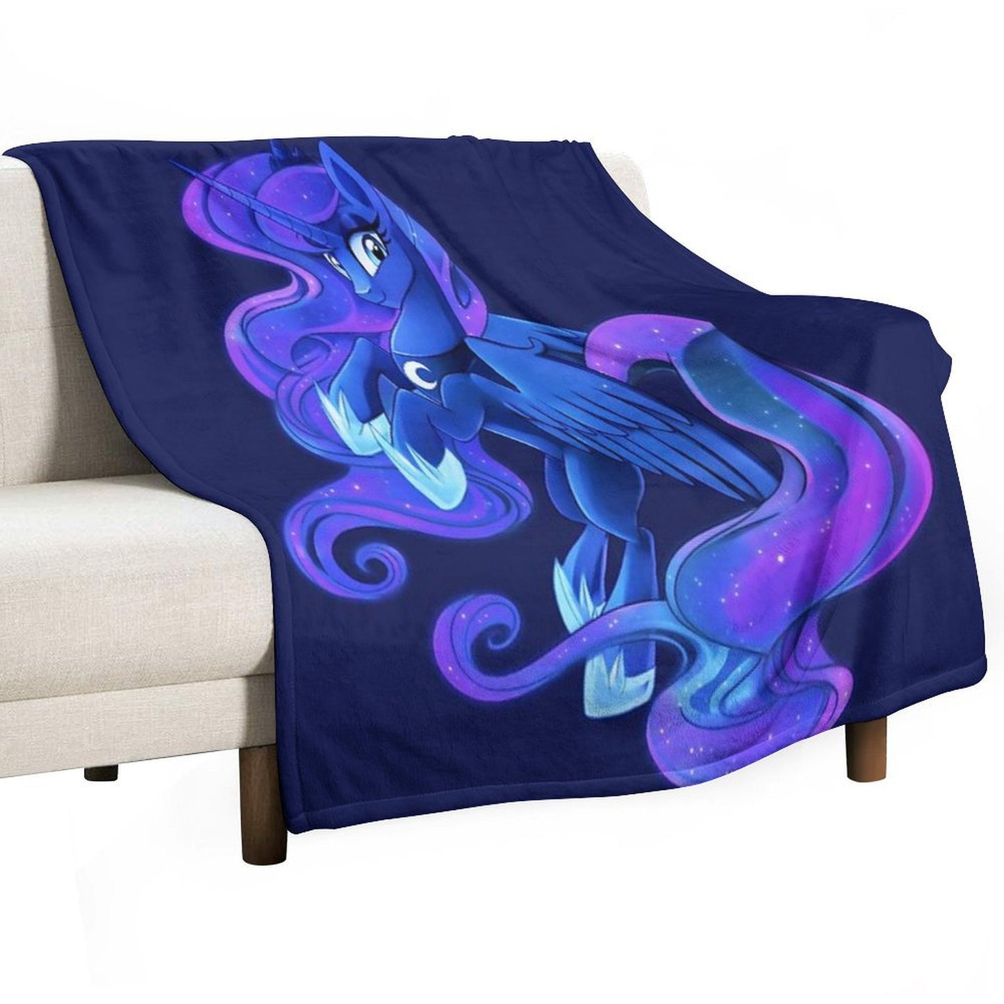 Princess Luna Throw Blanket