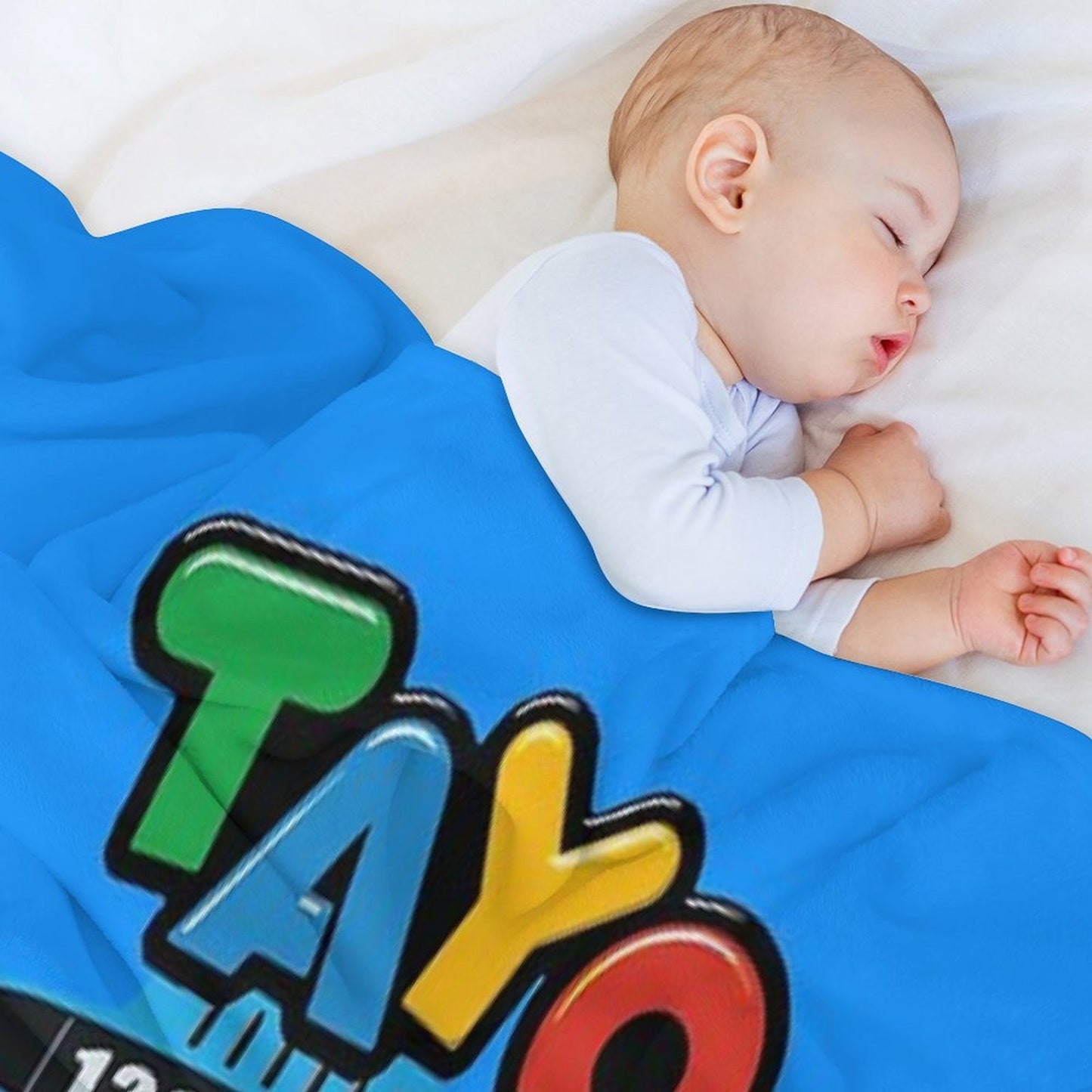 Tayo The City Bus Throw Blanket