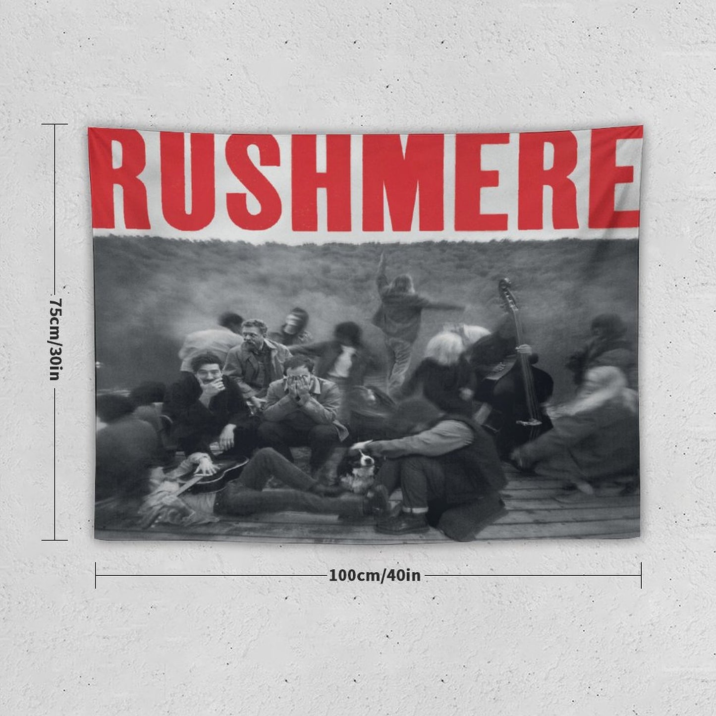 RUSHMERE Tapestry