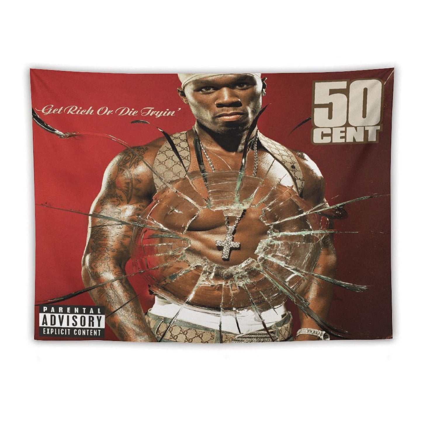 Get Rich Or Die Tryin’ Tapestry