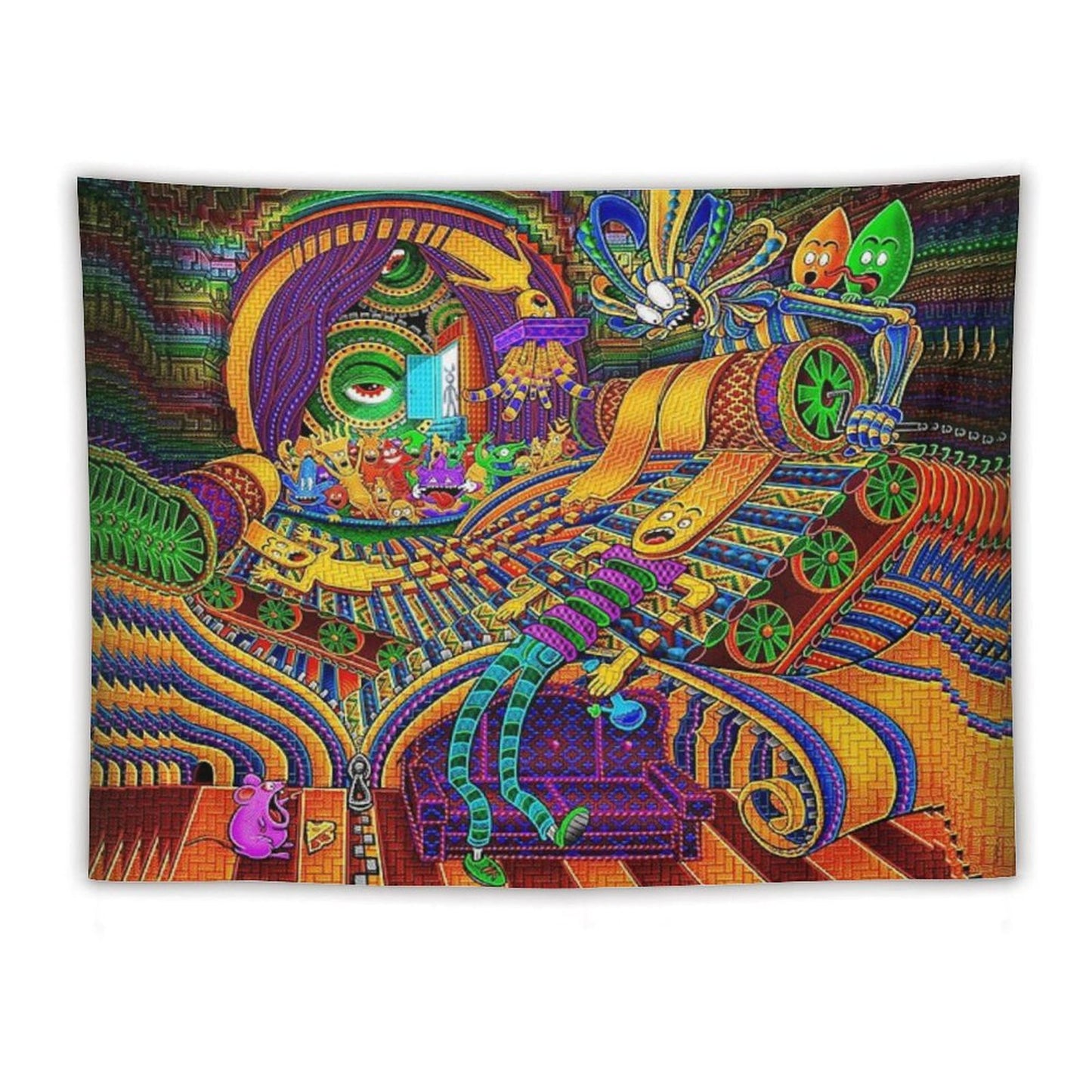 The Conductor of Consciousness Tapestry