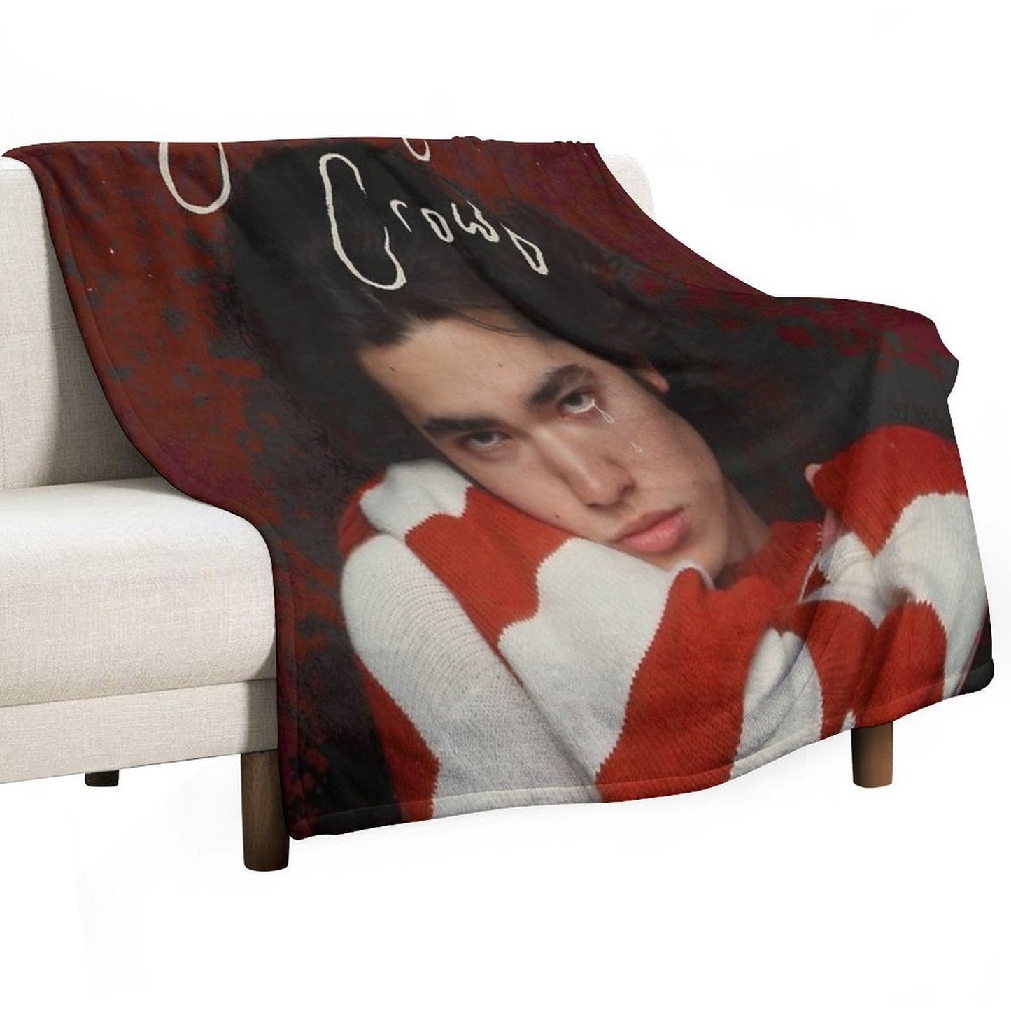Style Conan Comfort Crowd Throw Blanket