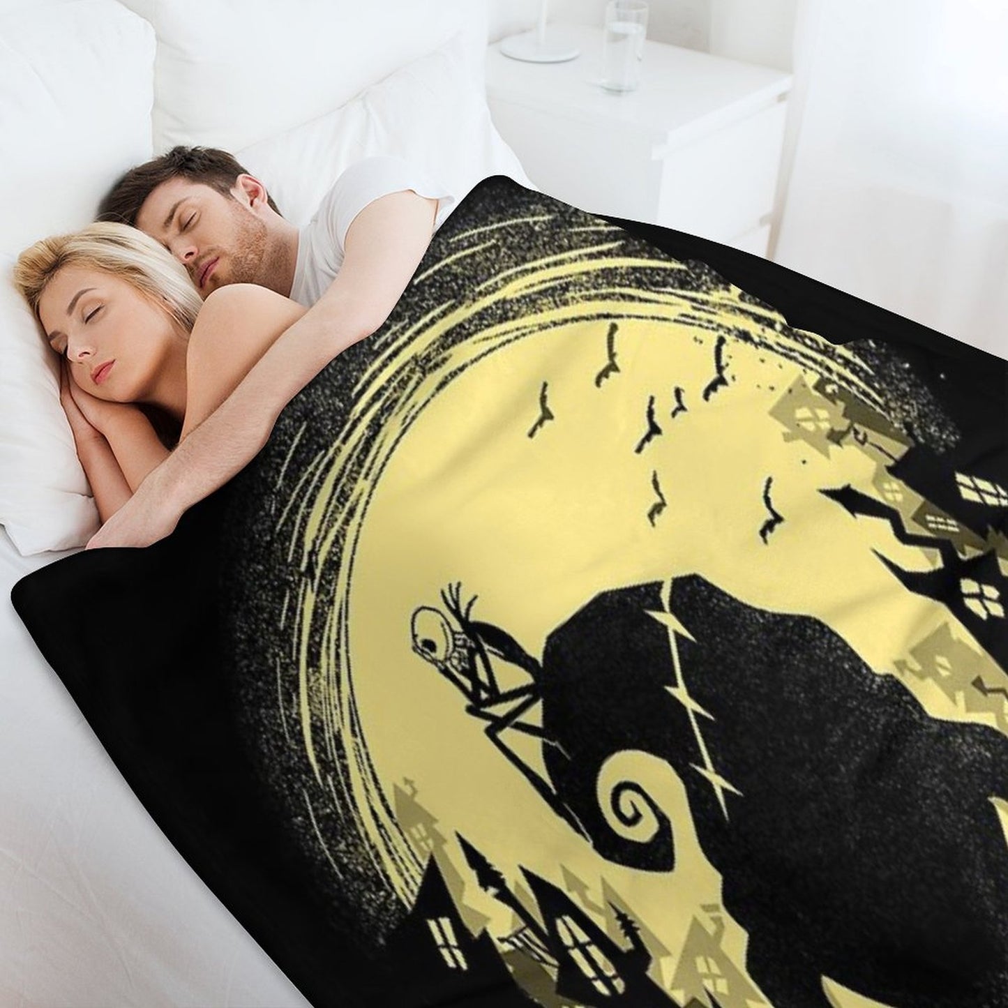Jack's Nightmare Throw Blanket
