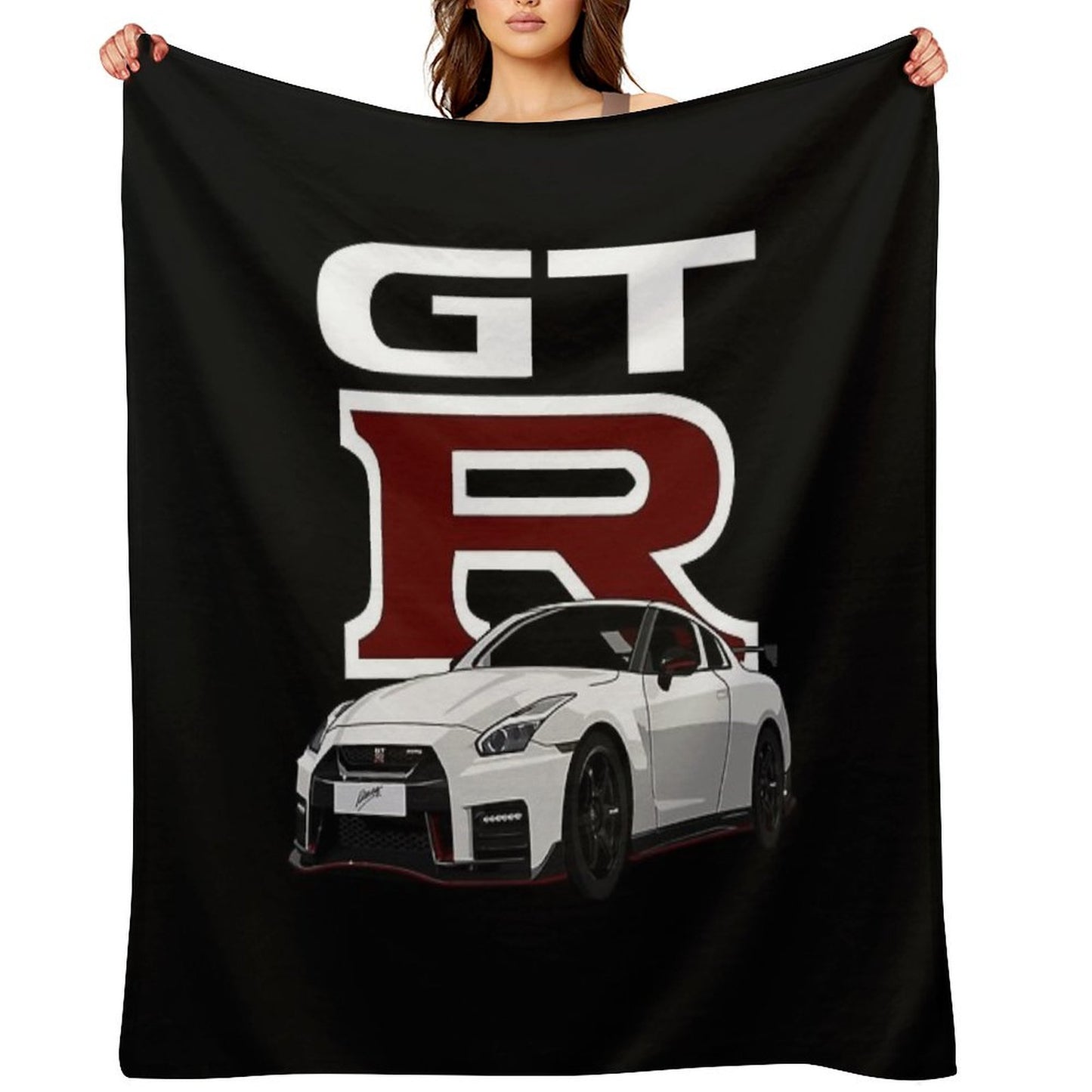 Nissan Skyline GTR Throw Blanket