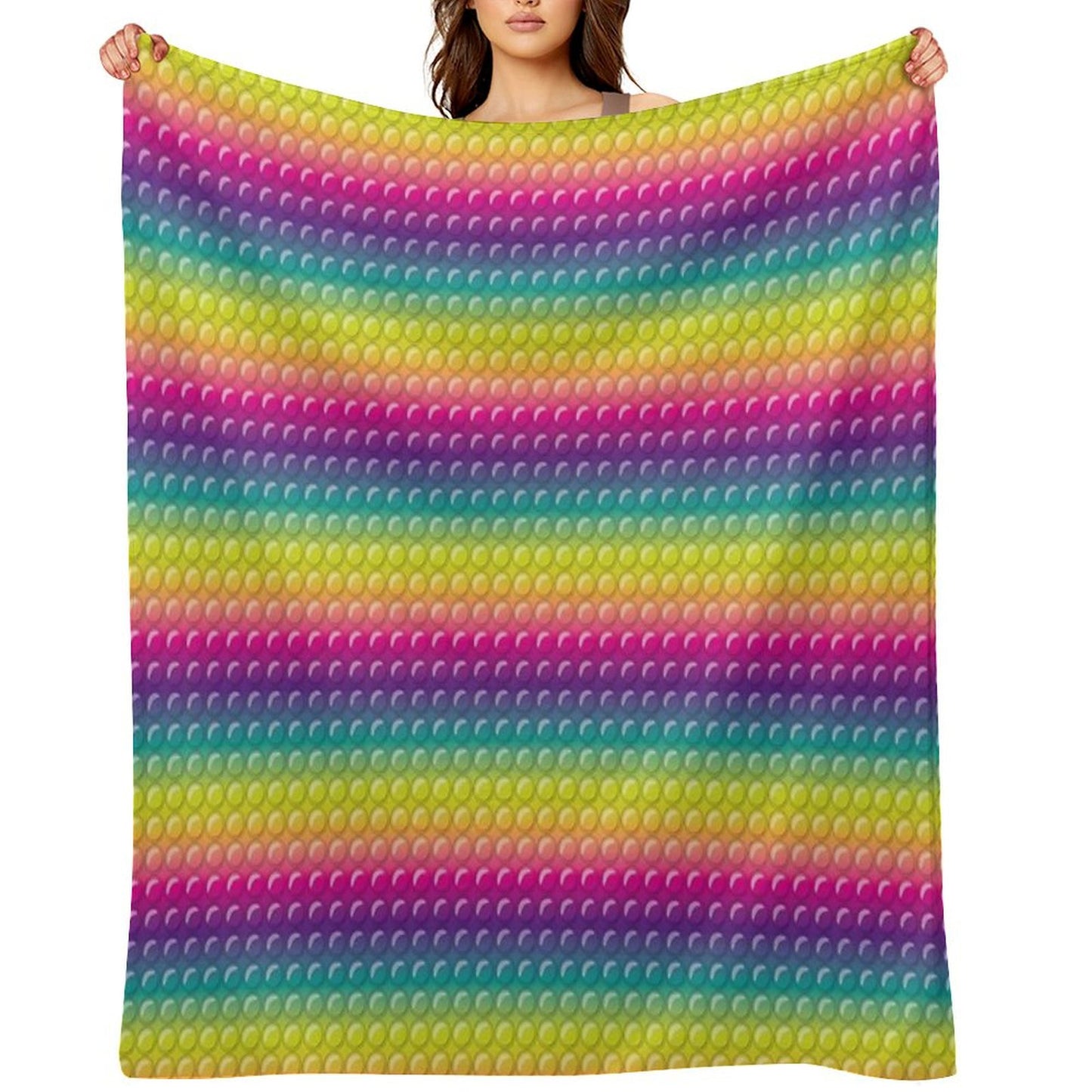 POPit Throw Blanket