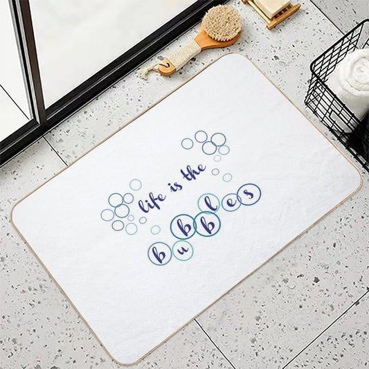 Life Is The Bubbles - Under The Sea! Bath Mat