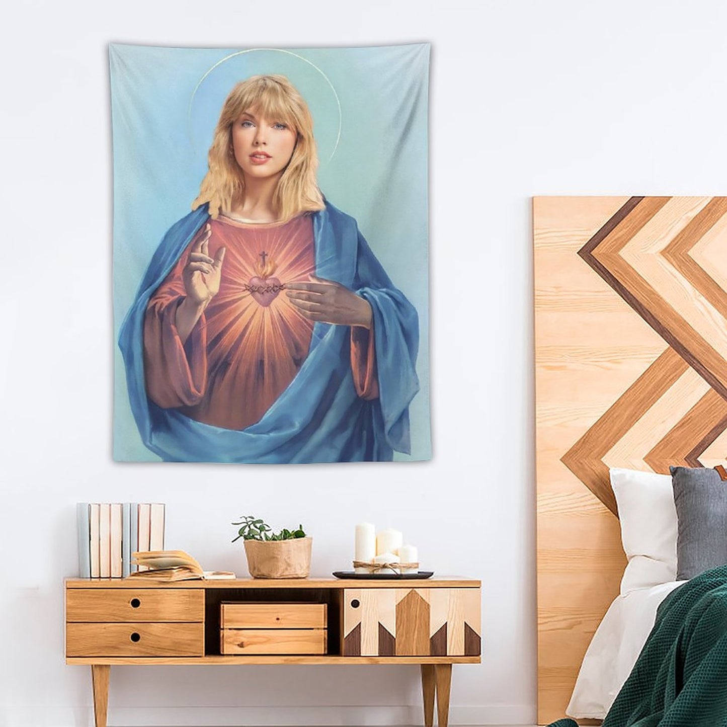 Taylor Jesus Tapestry