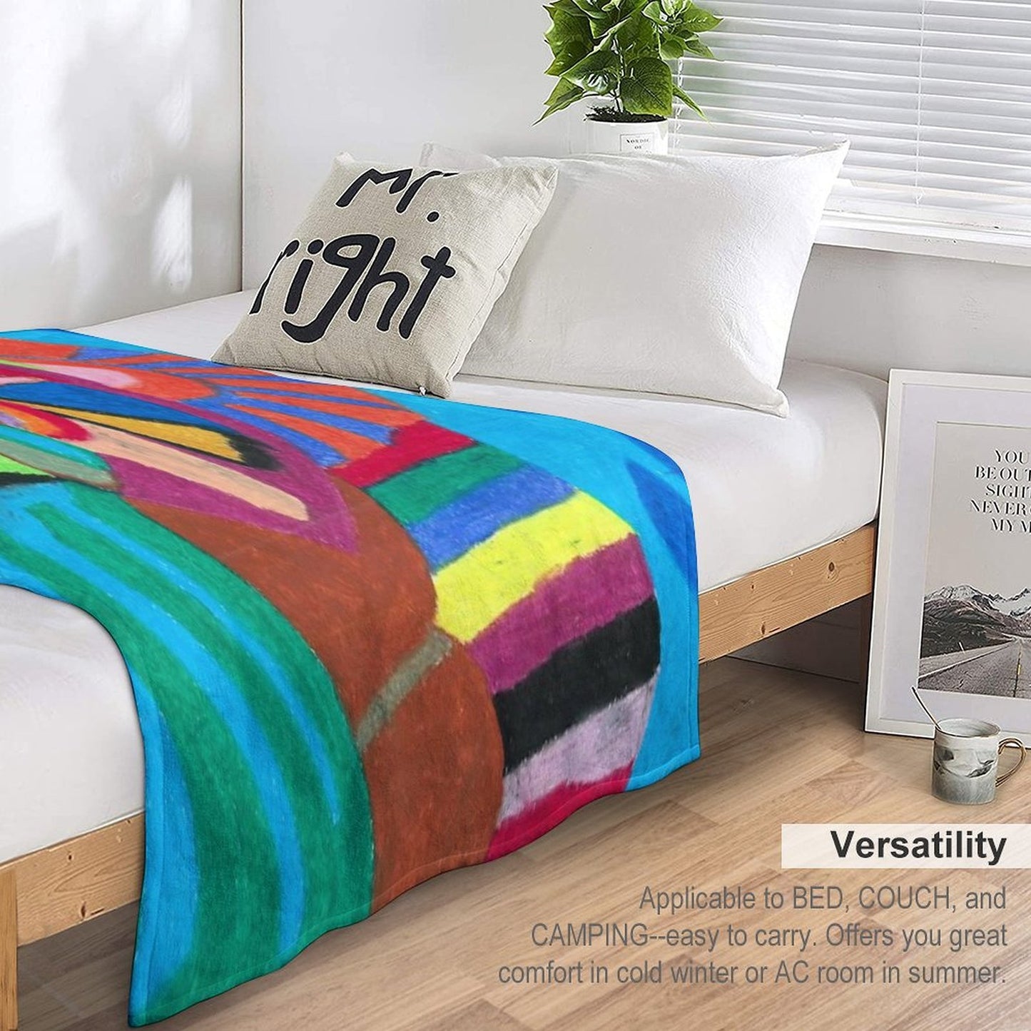 Dreamy Capricorn Throw Blanket