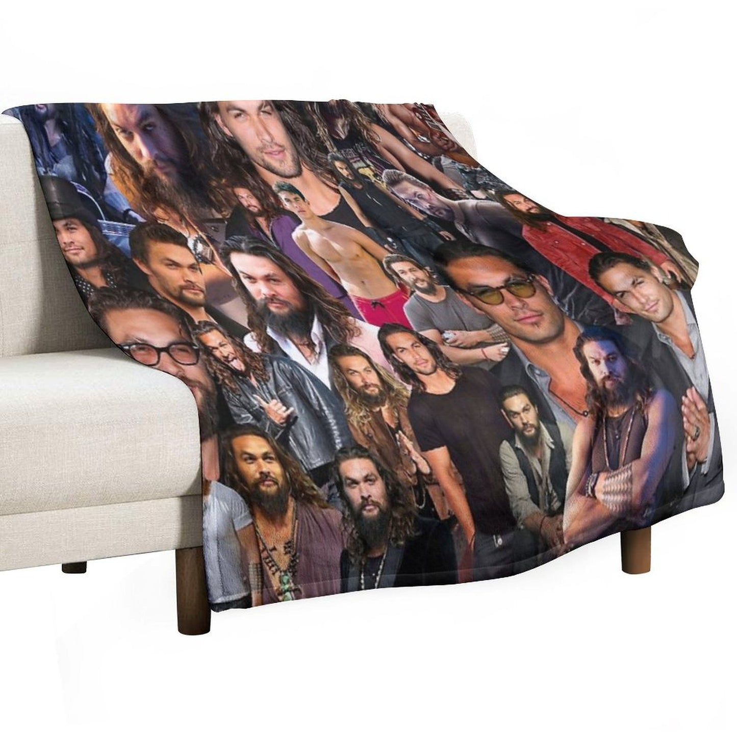 Jason M Throw Blanket