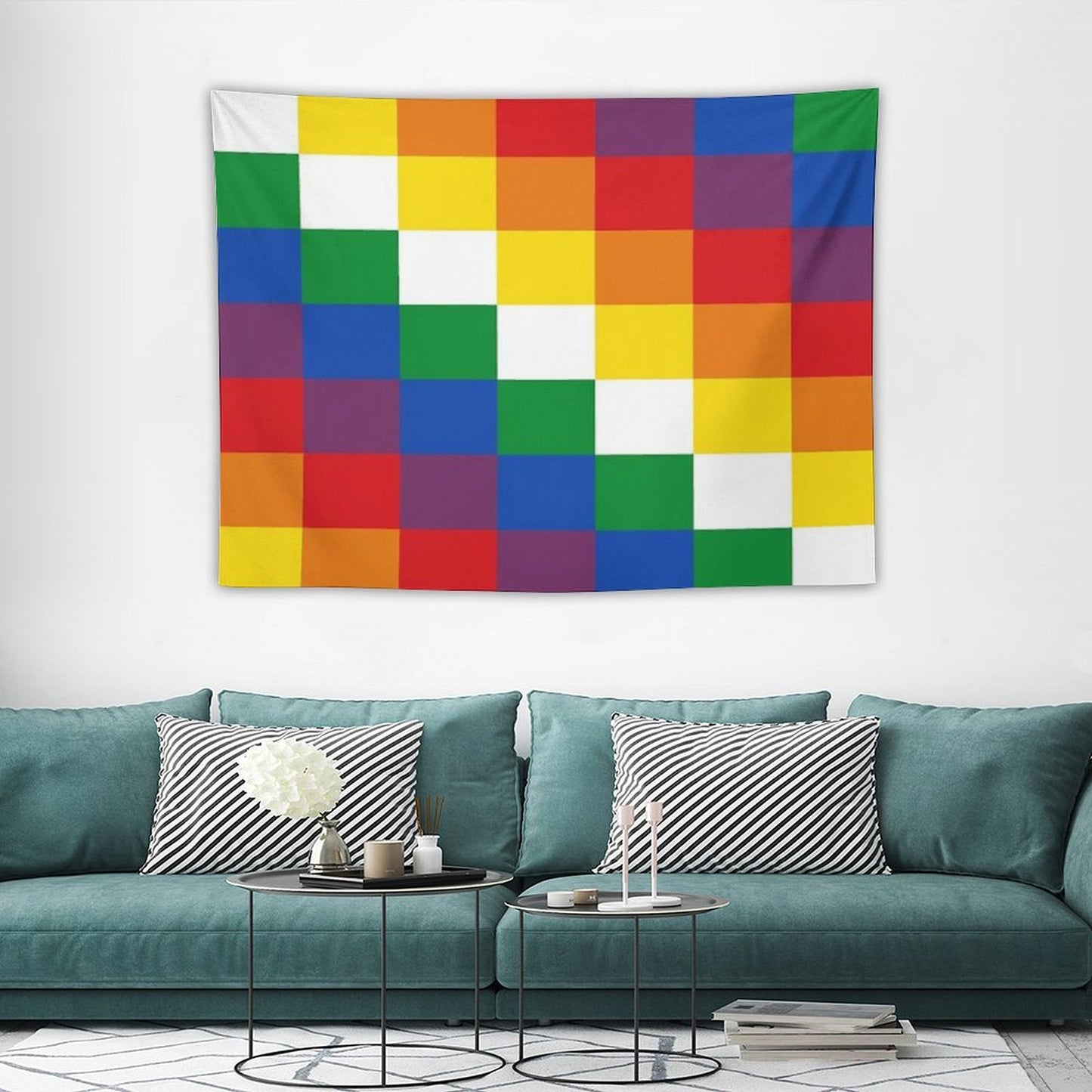WIPHALA FLAG Tapestry