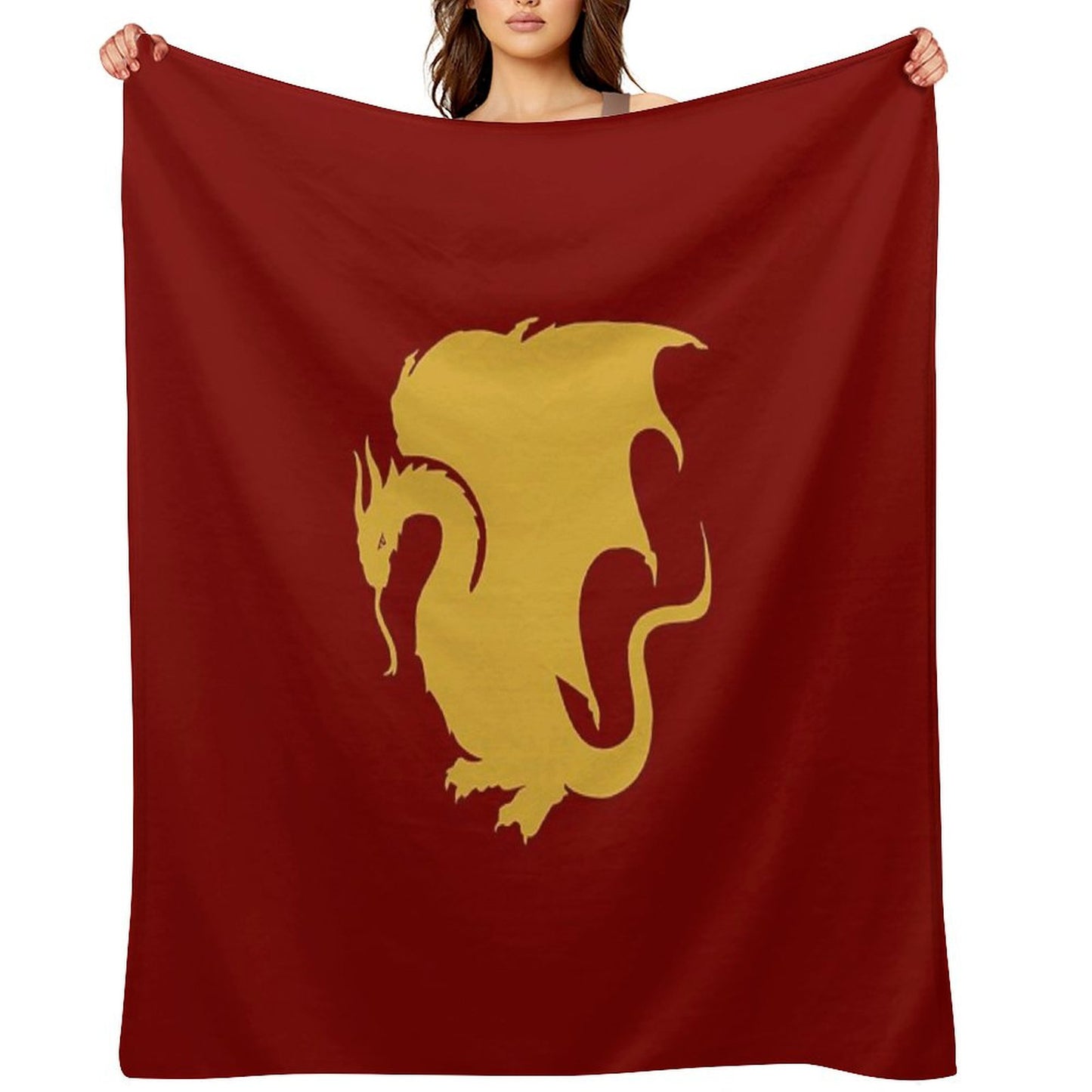 Arthur's Dragon Throw Blanket