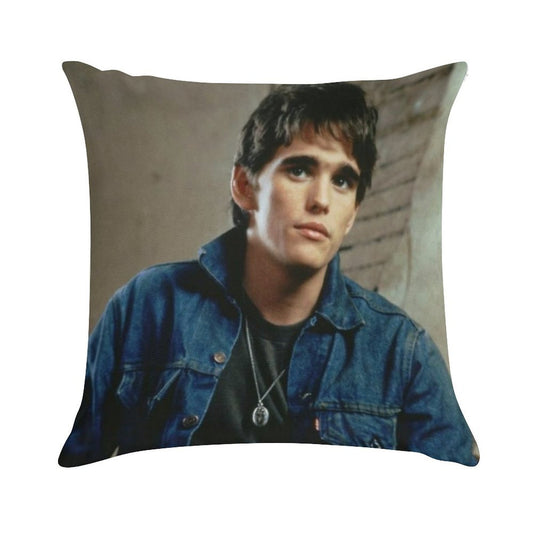 Dally Winston Soft Hidden Zipper Throw Pillow