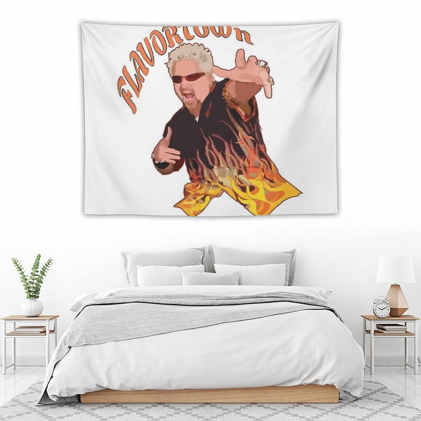 Guy Fieri Flavortown Tapestry