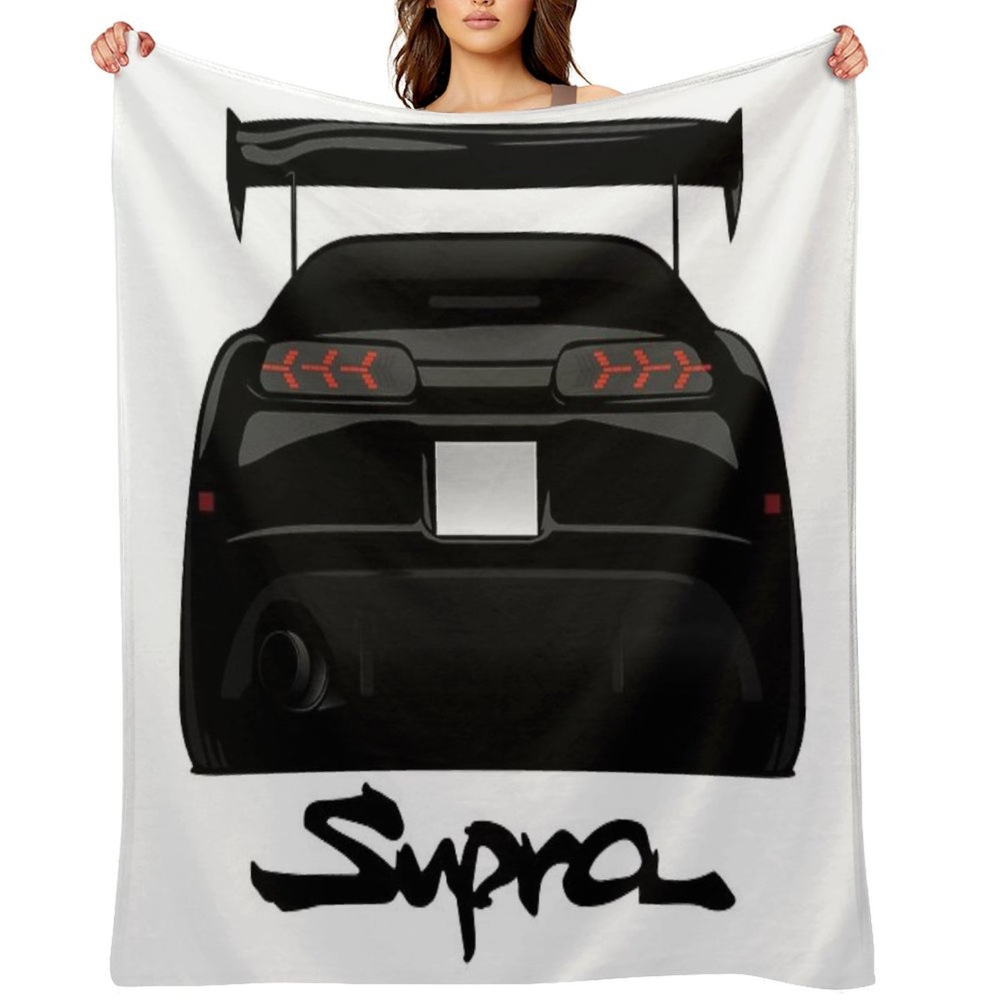 Toyota Supra Mk4 Throw Blanket