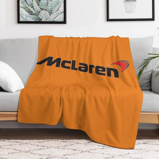 Mclaren Throw Blanket