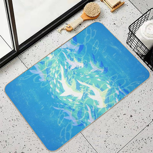 Hammerhead Migration Bath Mat