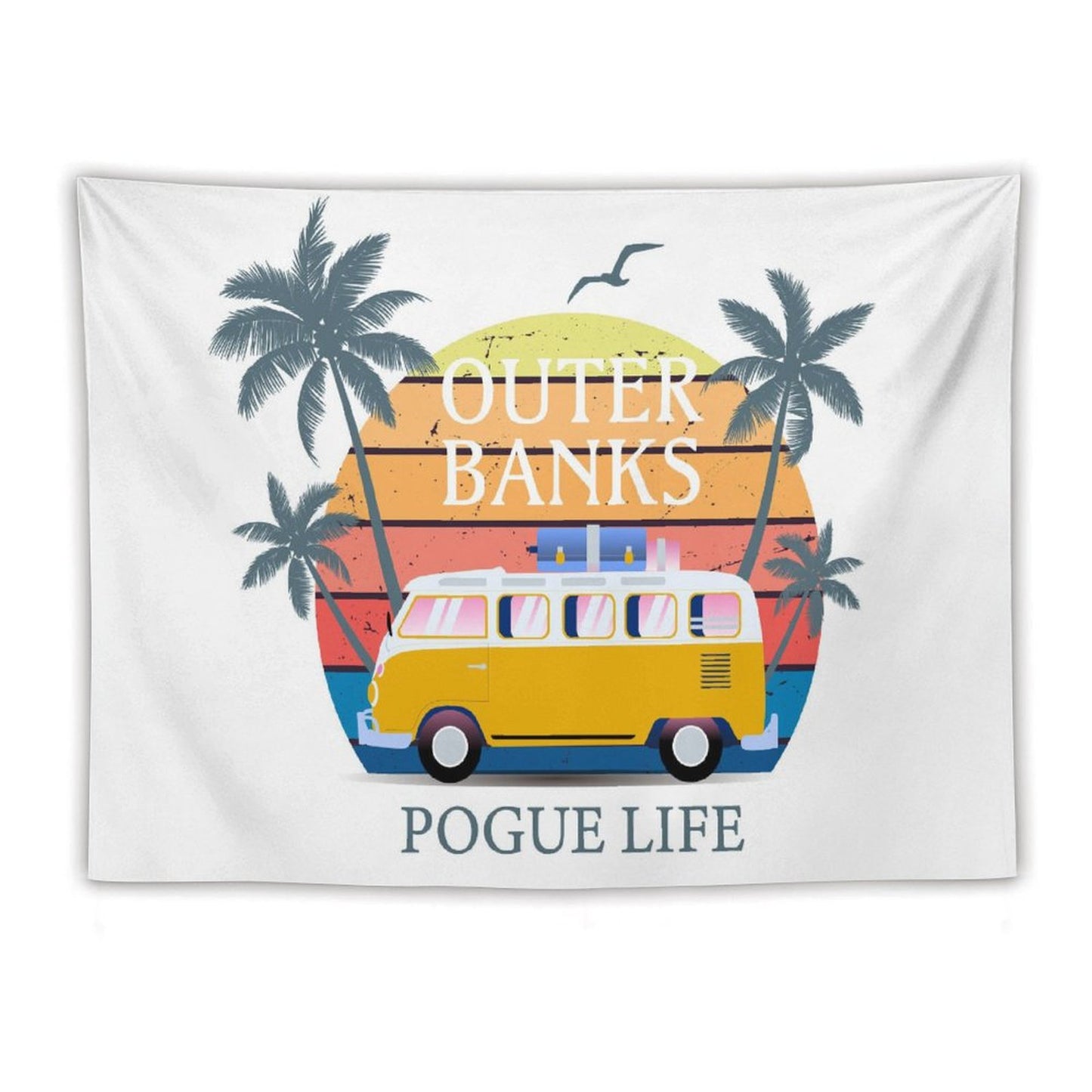 Pogue Life, Outer Banks North Carolina Tapestry