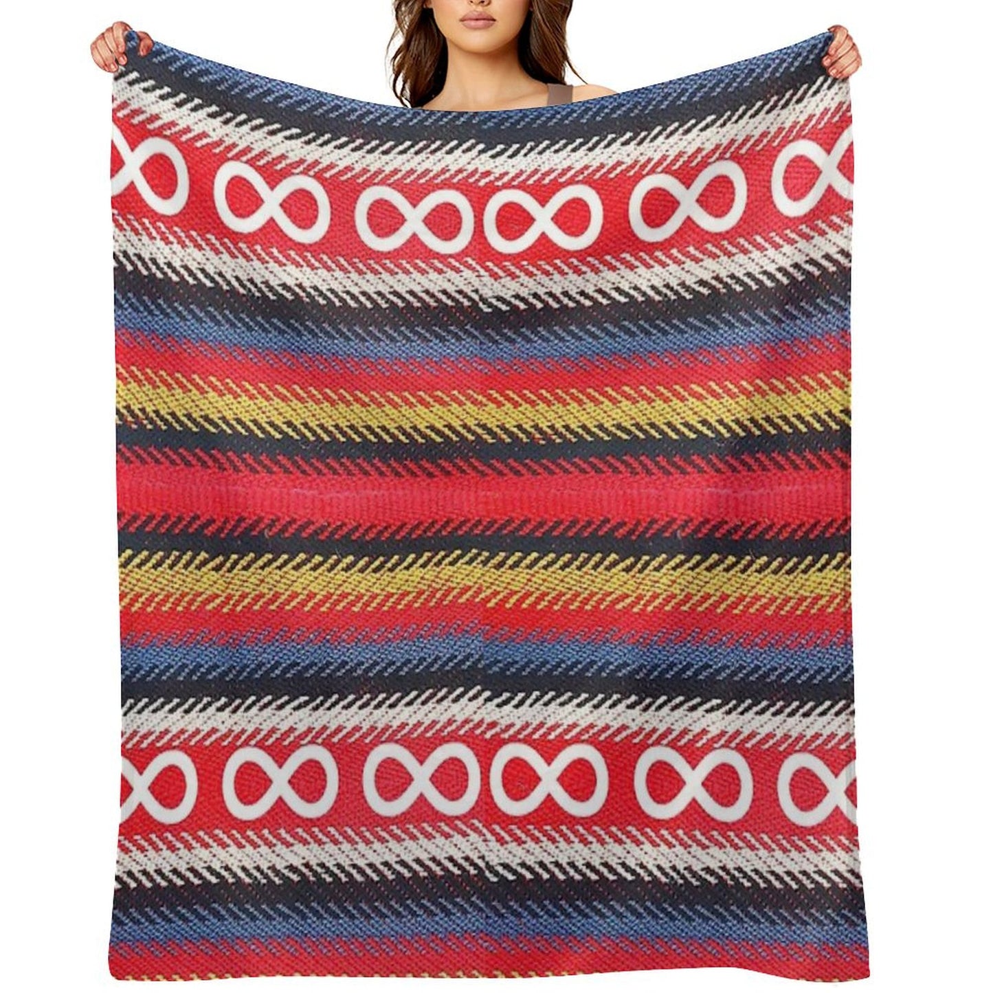 Infinity Sash Throw Blanket