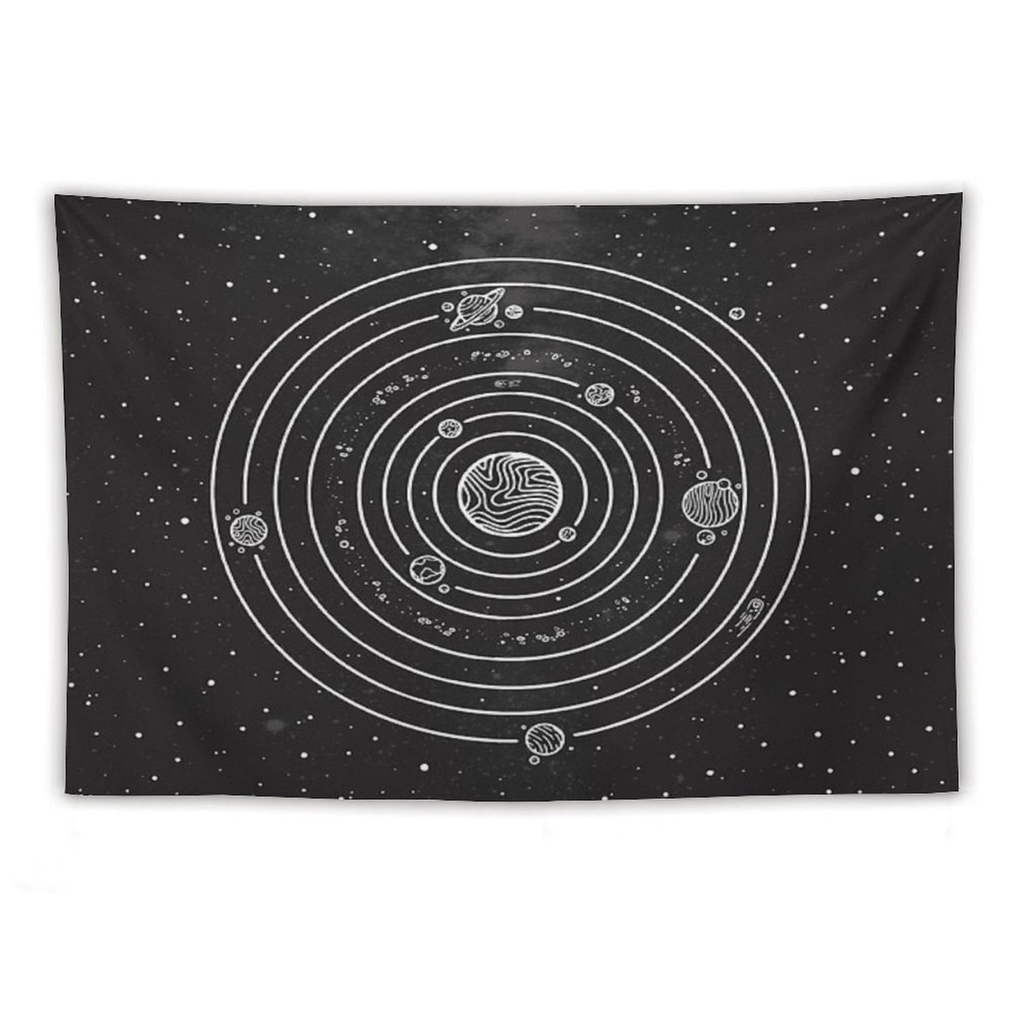Solar System Tapestry