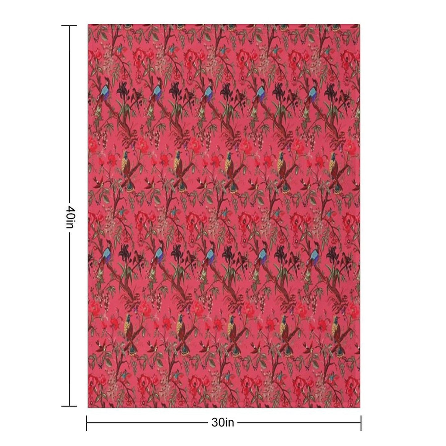 OFMD Robe Throw Blanket