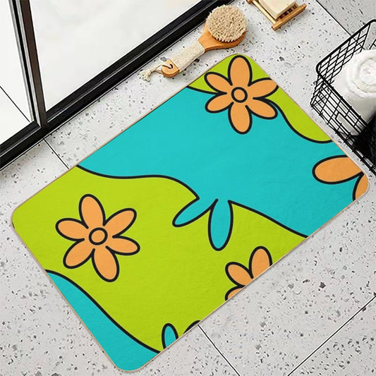Mysterious Flowers ⭐️ Bath Mat
