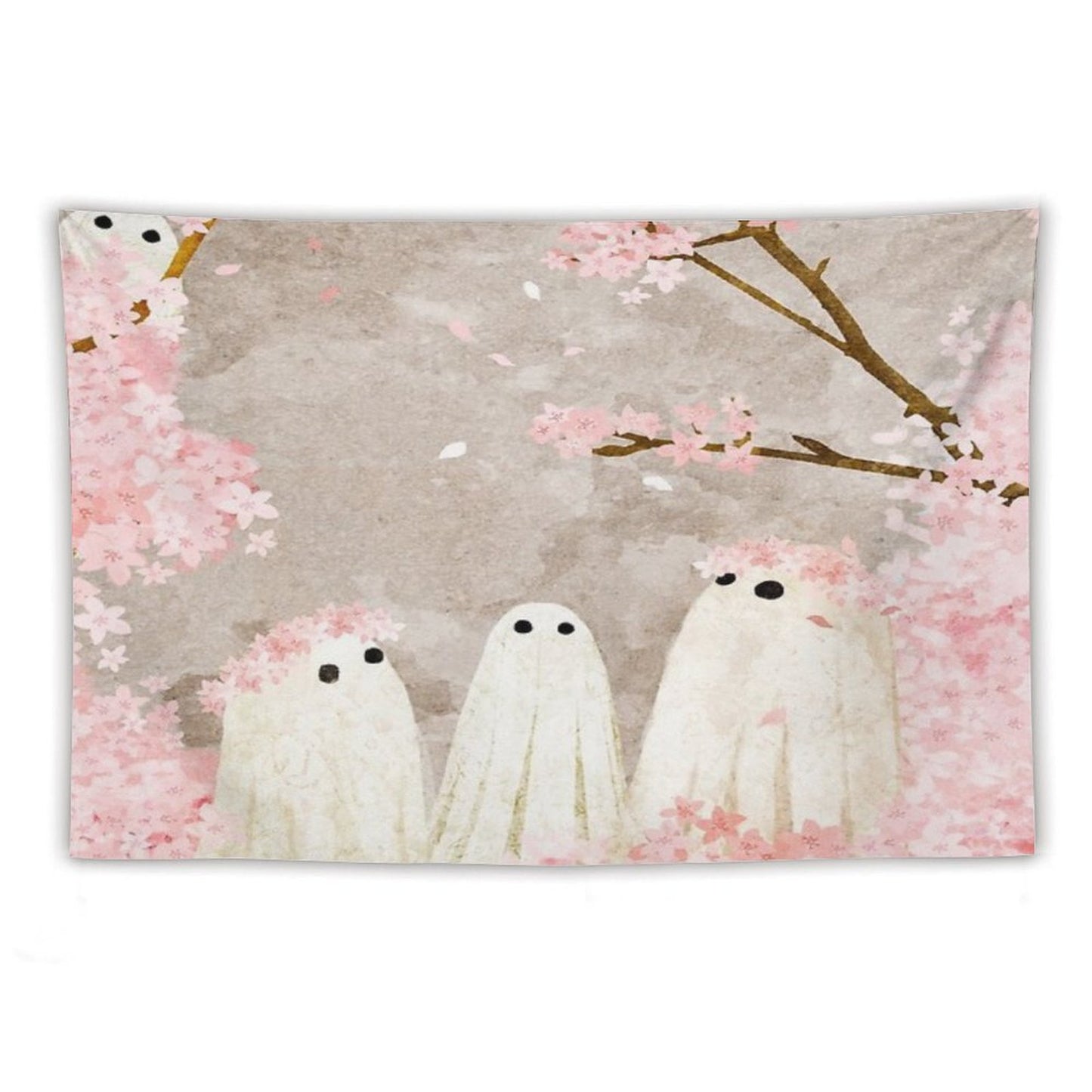 Cherry Blossom Party Tapestry