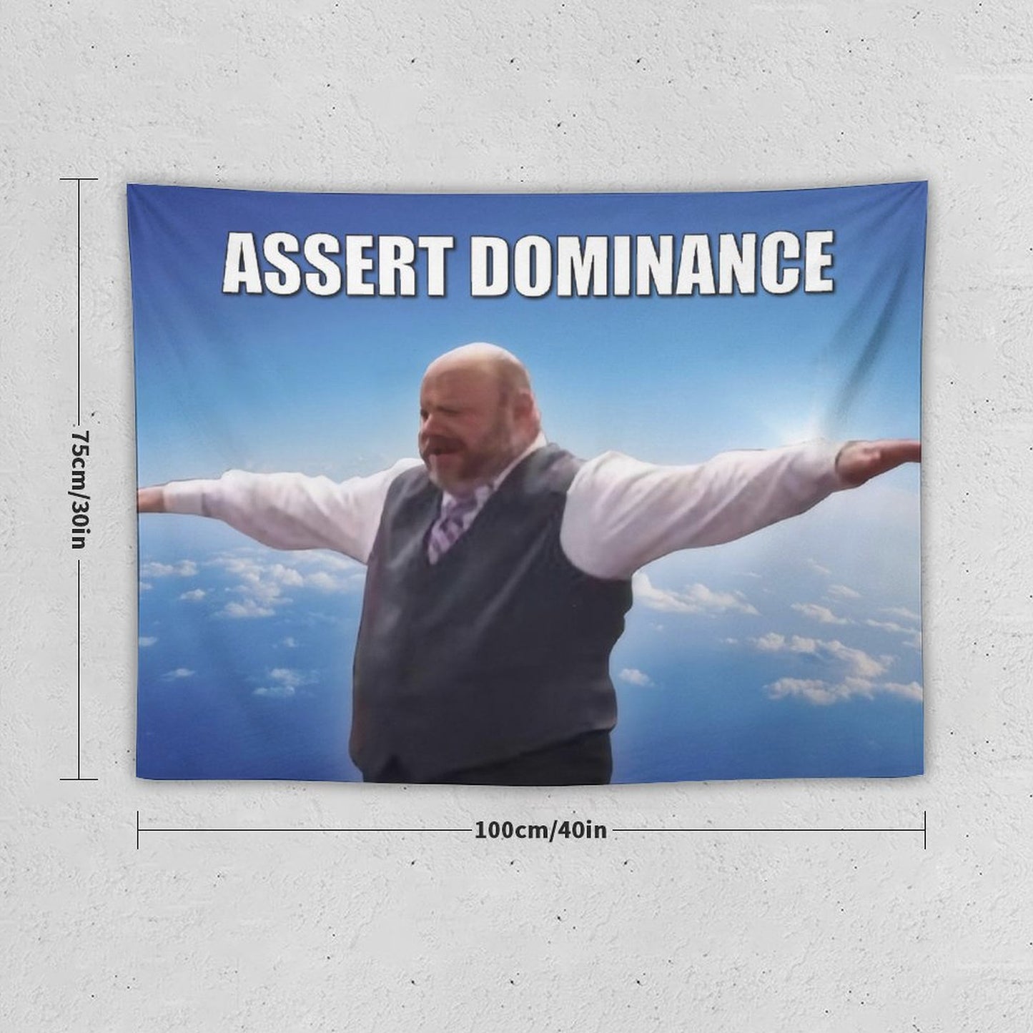 Bertram - Superior Assert Dominance Tapestry
