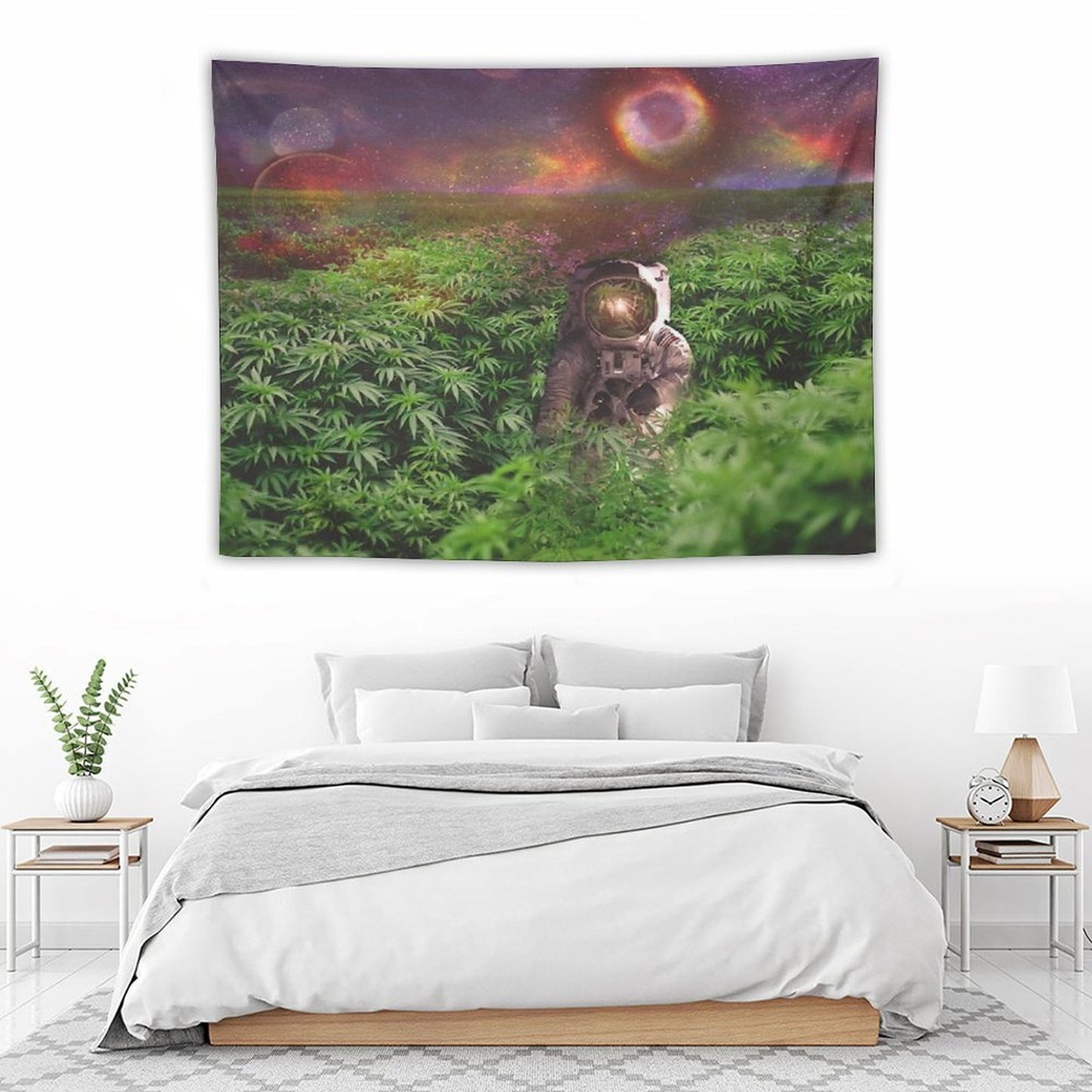 Planet X637Z-43 Tapestry