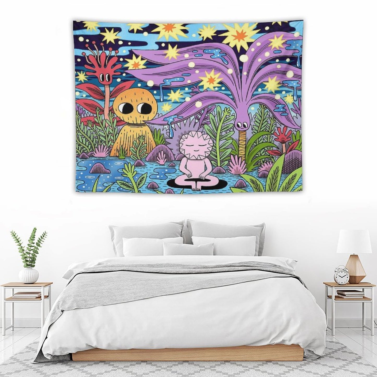 Meditation Tapestry