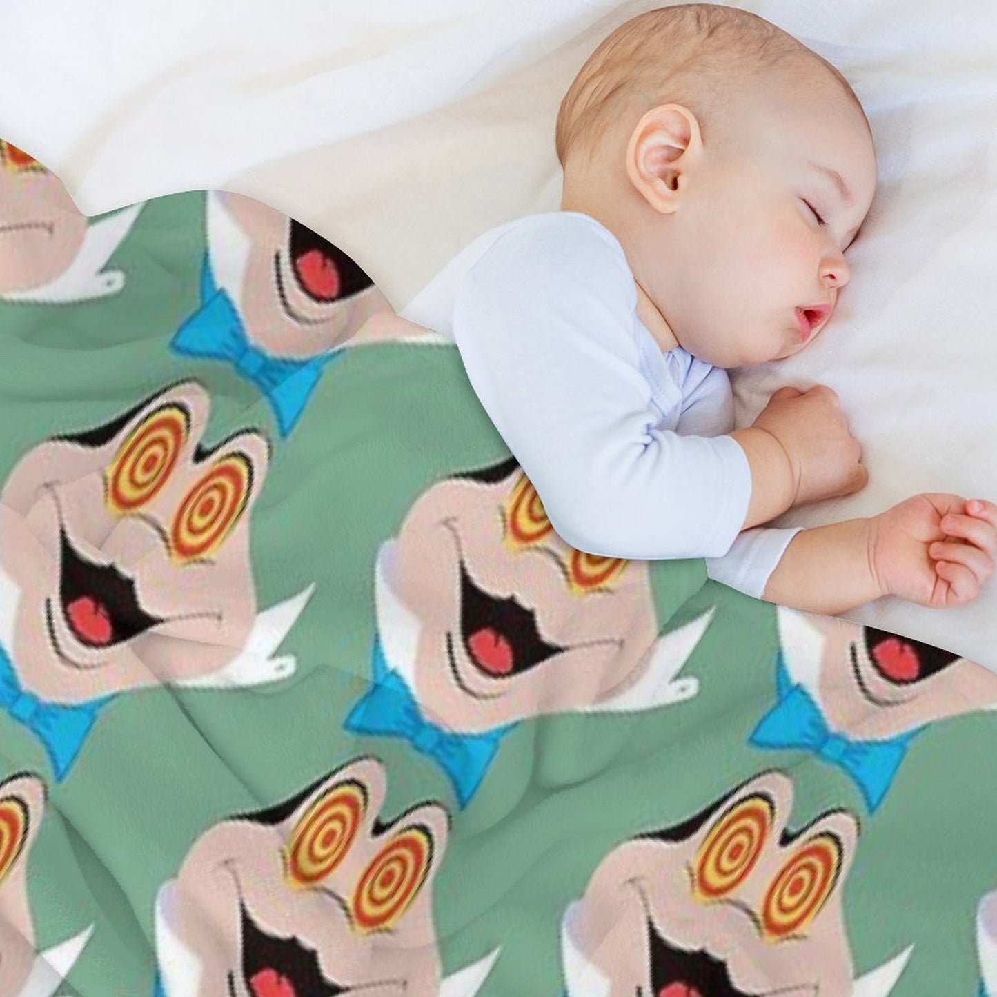Mr. Toad Throw Blanket
