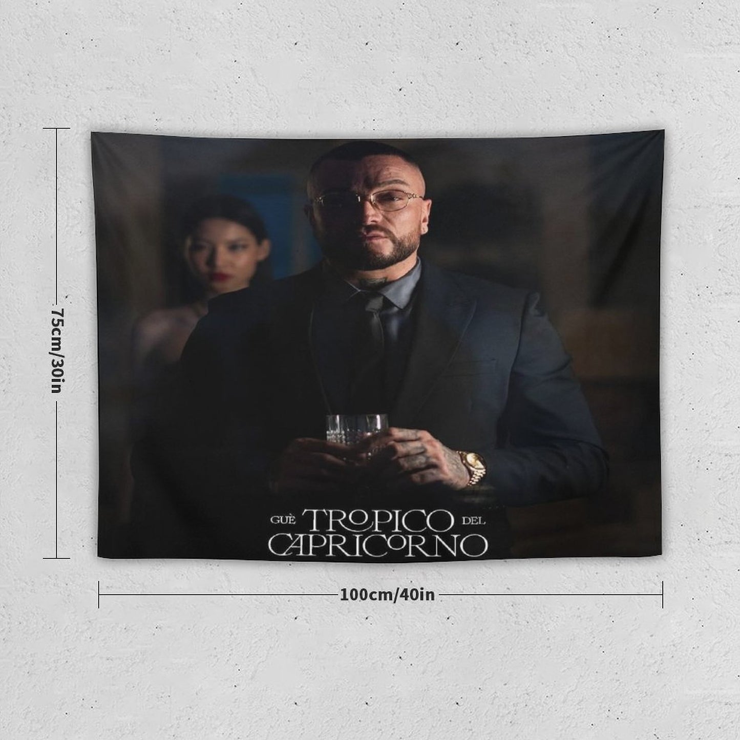 Tropico Del Capricorno Tapestry
