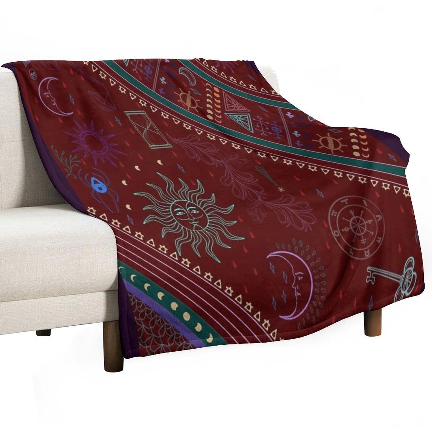Pyramid Throw Blanket