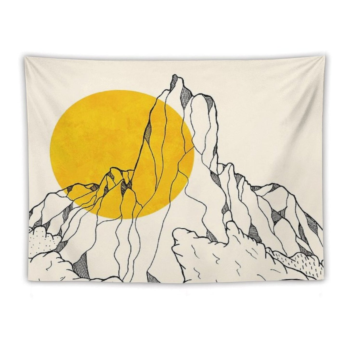 The Peak And The Waves Tapestry