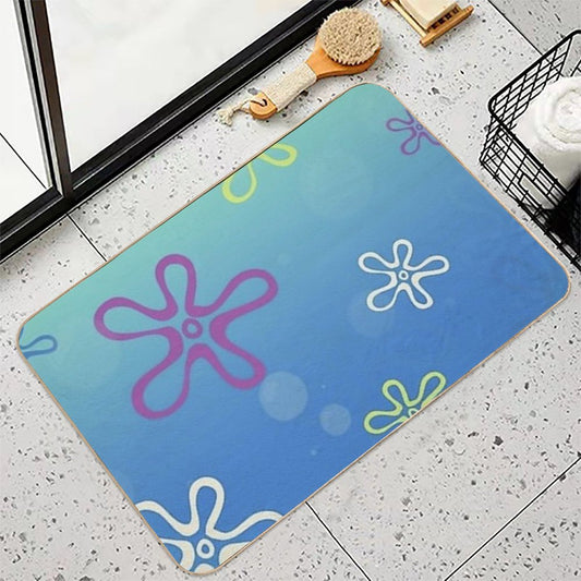 Bikini Bottom Sky Bath Mat