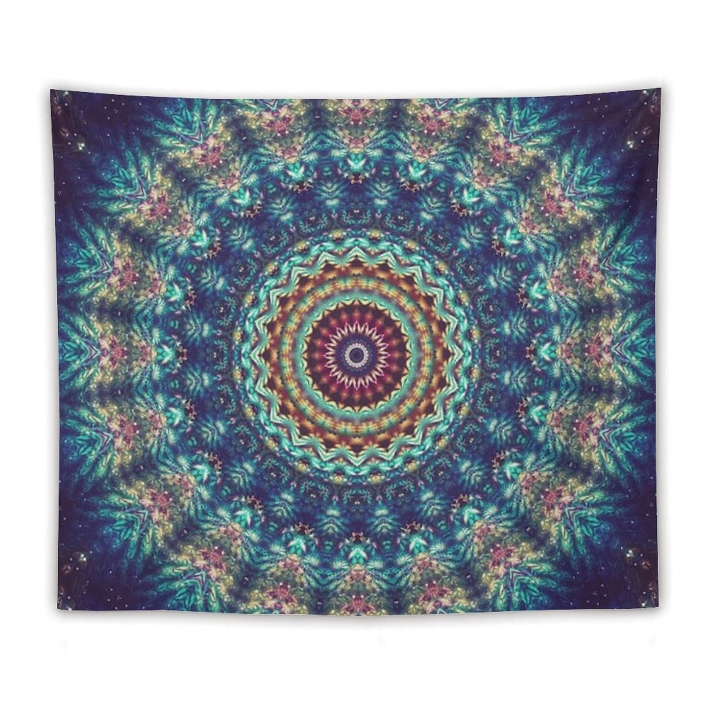 Gazing At The Mystery Tapestry