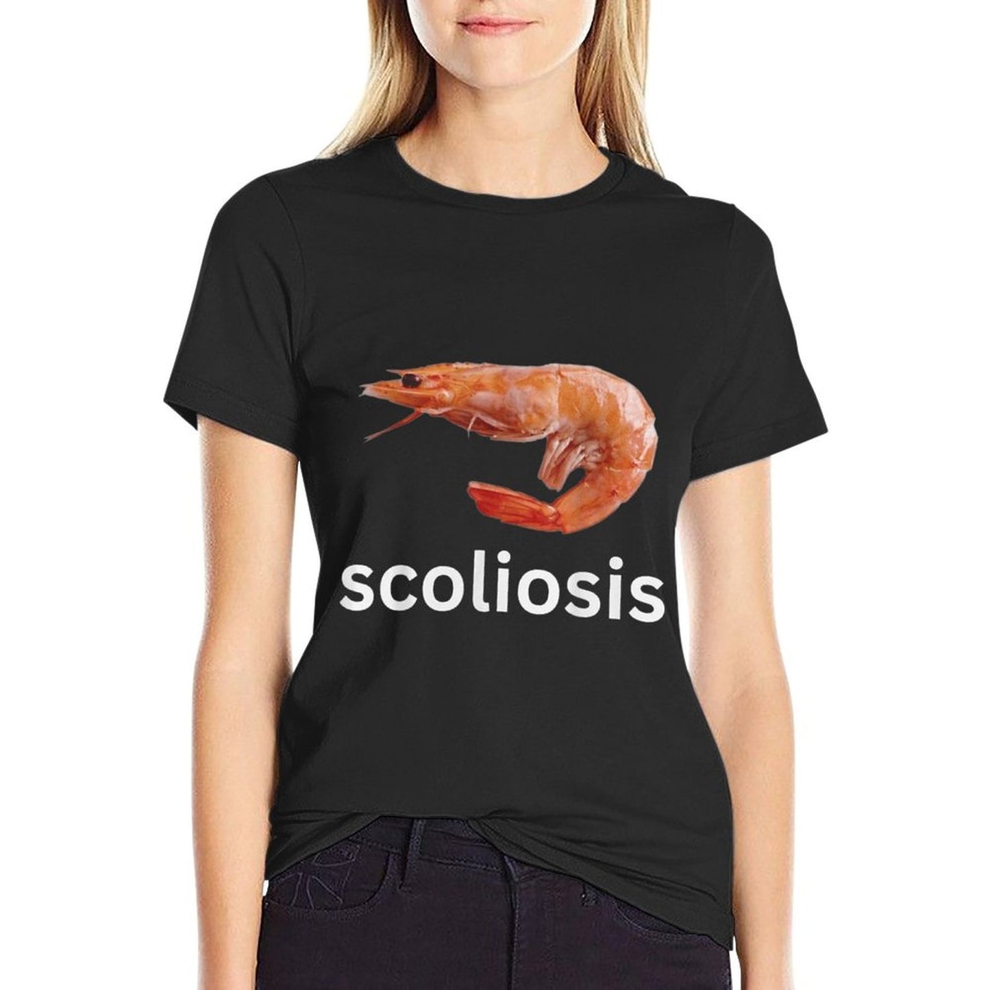 Scoliosis Shrimp T-Shirt