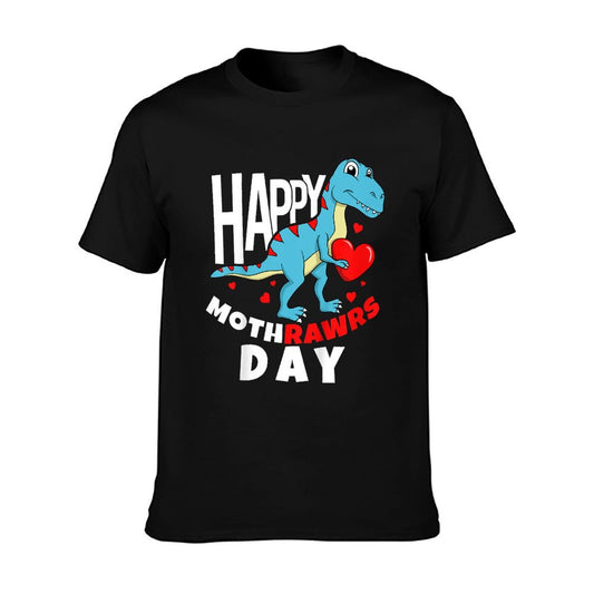 Happy Mother's Day Son For Mom Rawr Trex Dino Toddler Boy T-Shirt