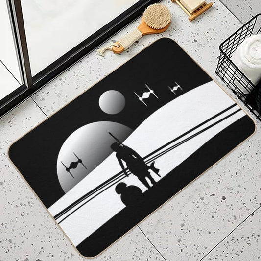 Tatooine Bath Mat