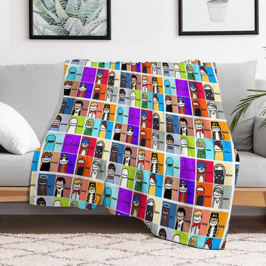 Dream Smp Throw Blanket