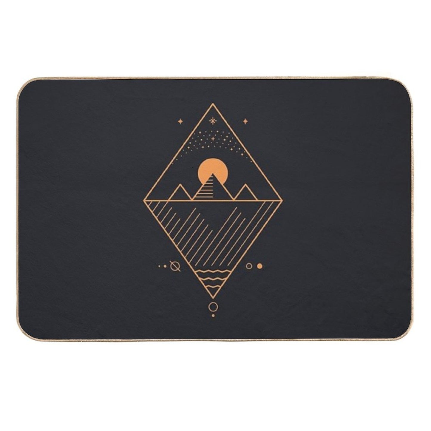 Osiris Repositionable Bath Mat