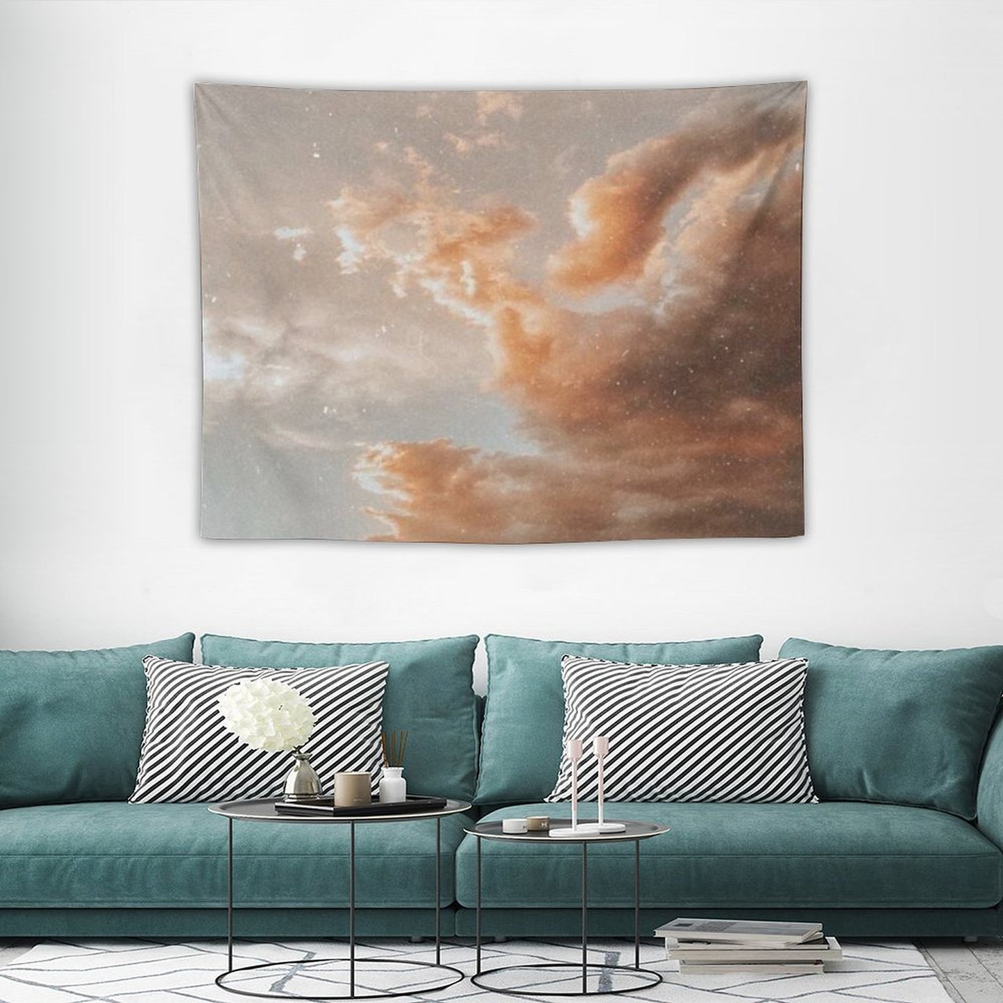 Angelic Sky Tapestry