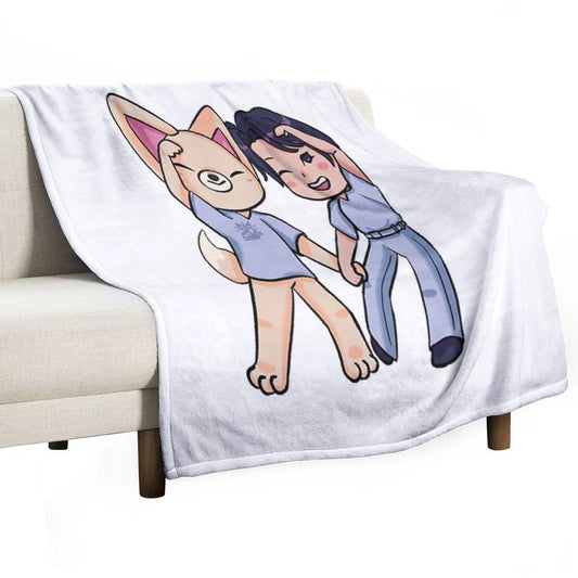 Stray Kids - SKZOO - I.N Throw Blanket