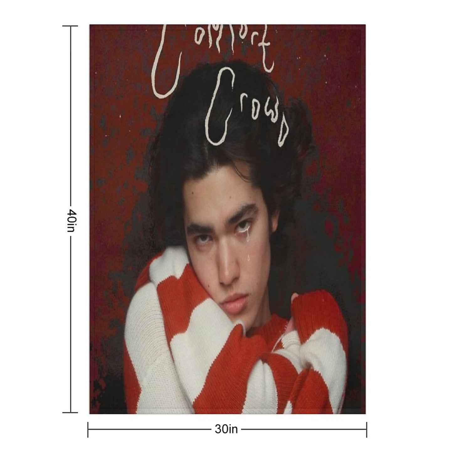 Style Conan Comfort Crowd Throw Blanket