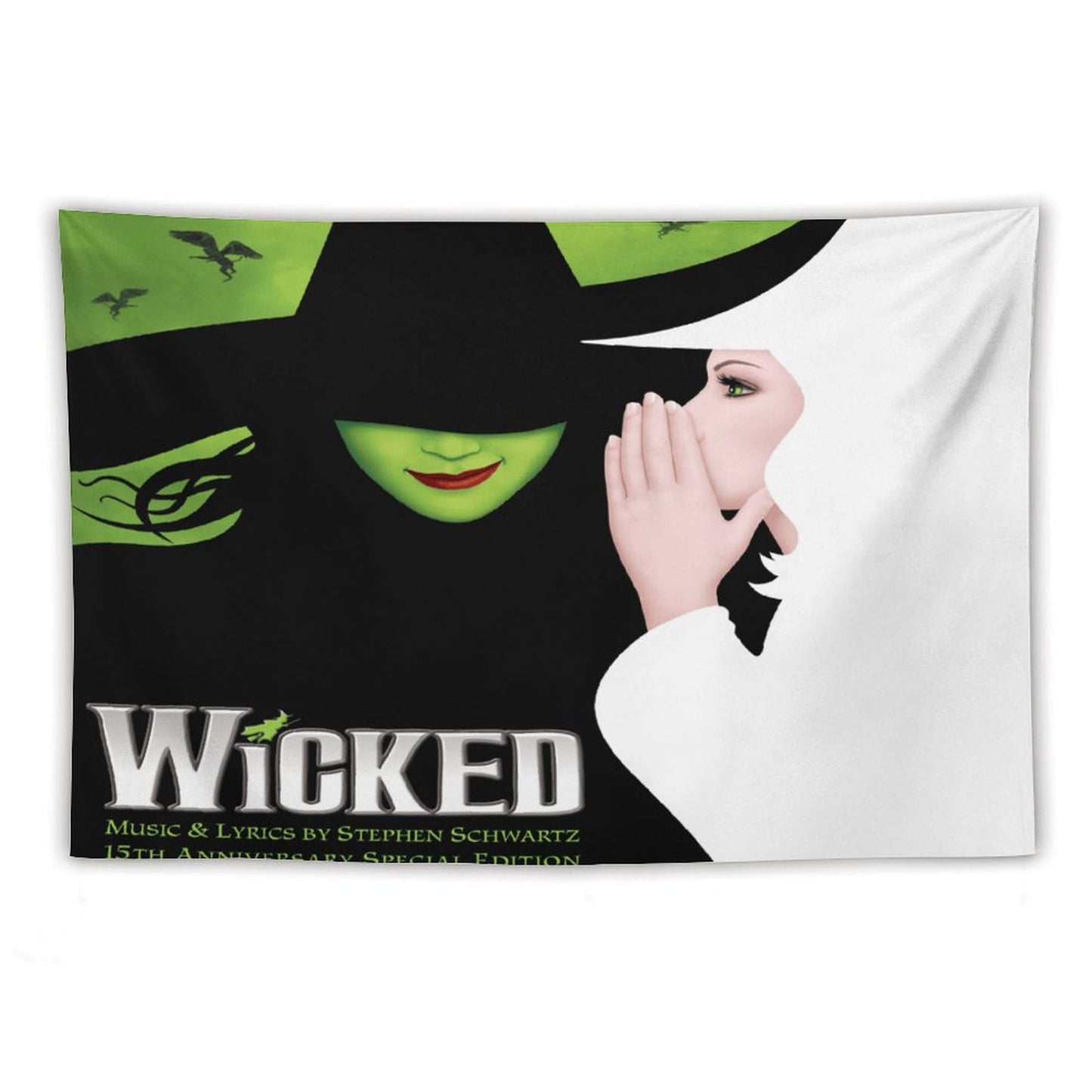 Wicked (15th Anniversary Special Edition) Tapestry