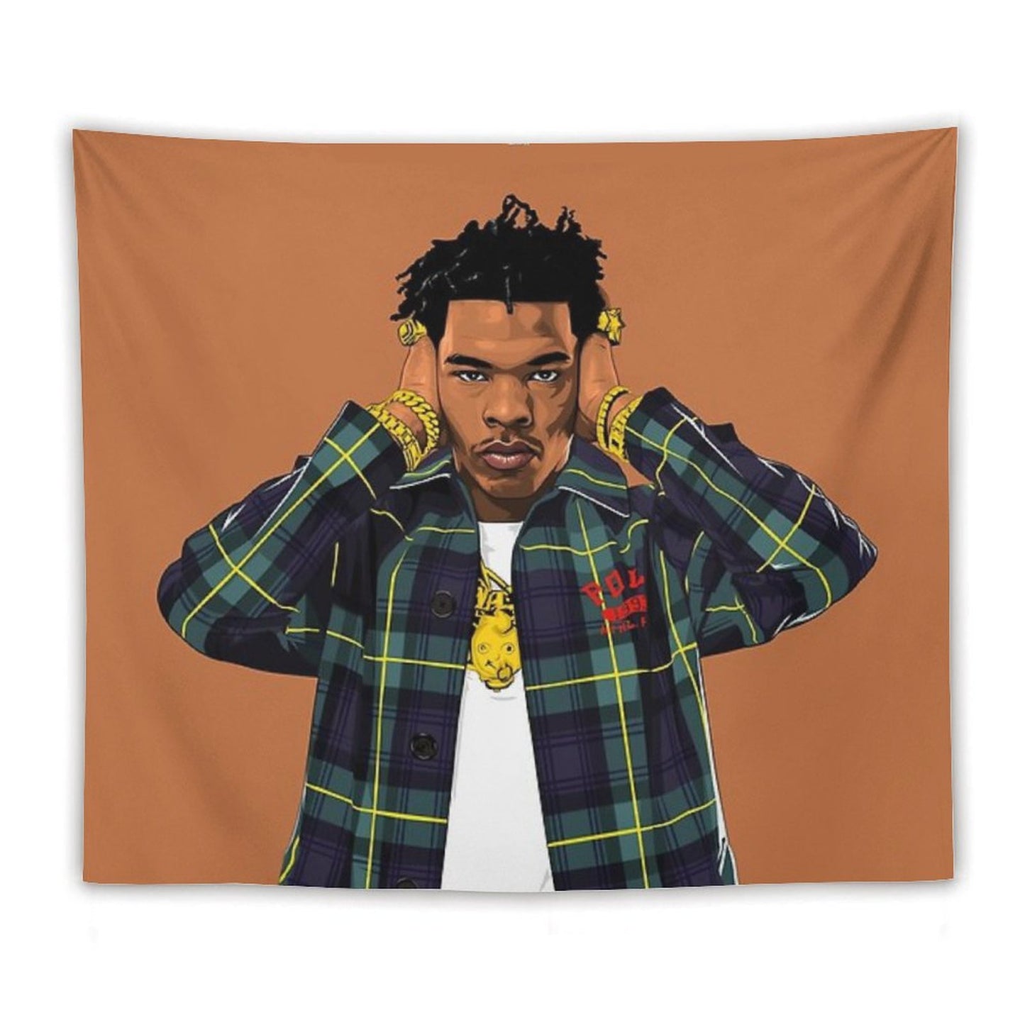 LIL BABY. Tapestry