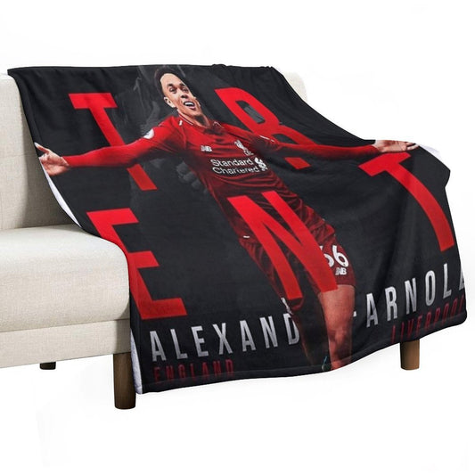 Trent Alexander-Arnold Throw Blanket
