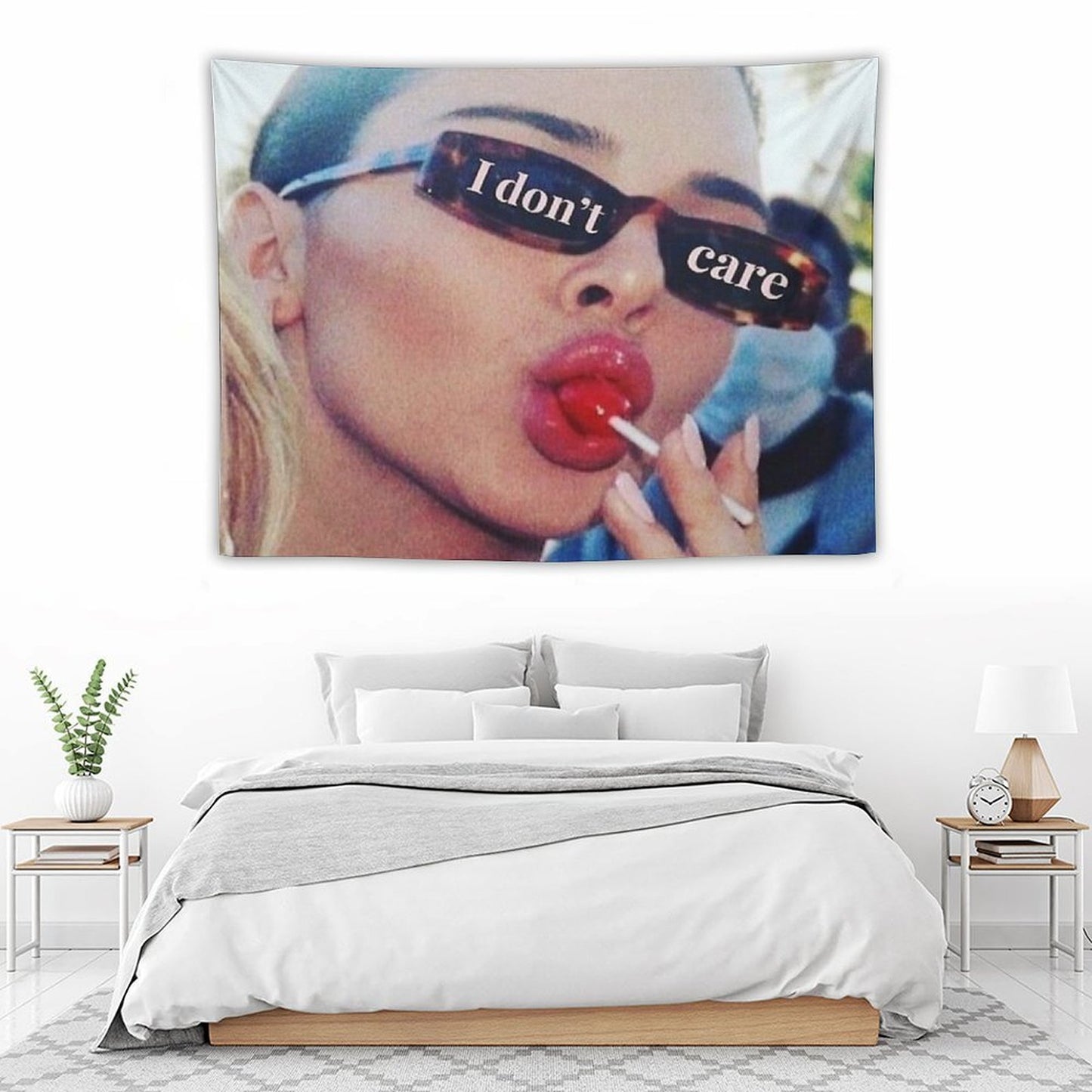 Kendall Jenner I Don’t Care Tapestries And Tapestry Tapestry
