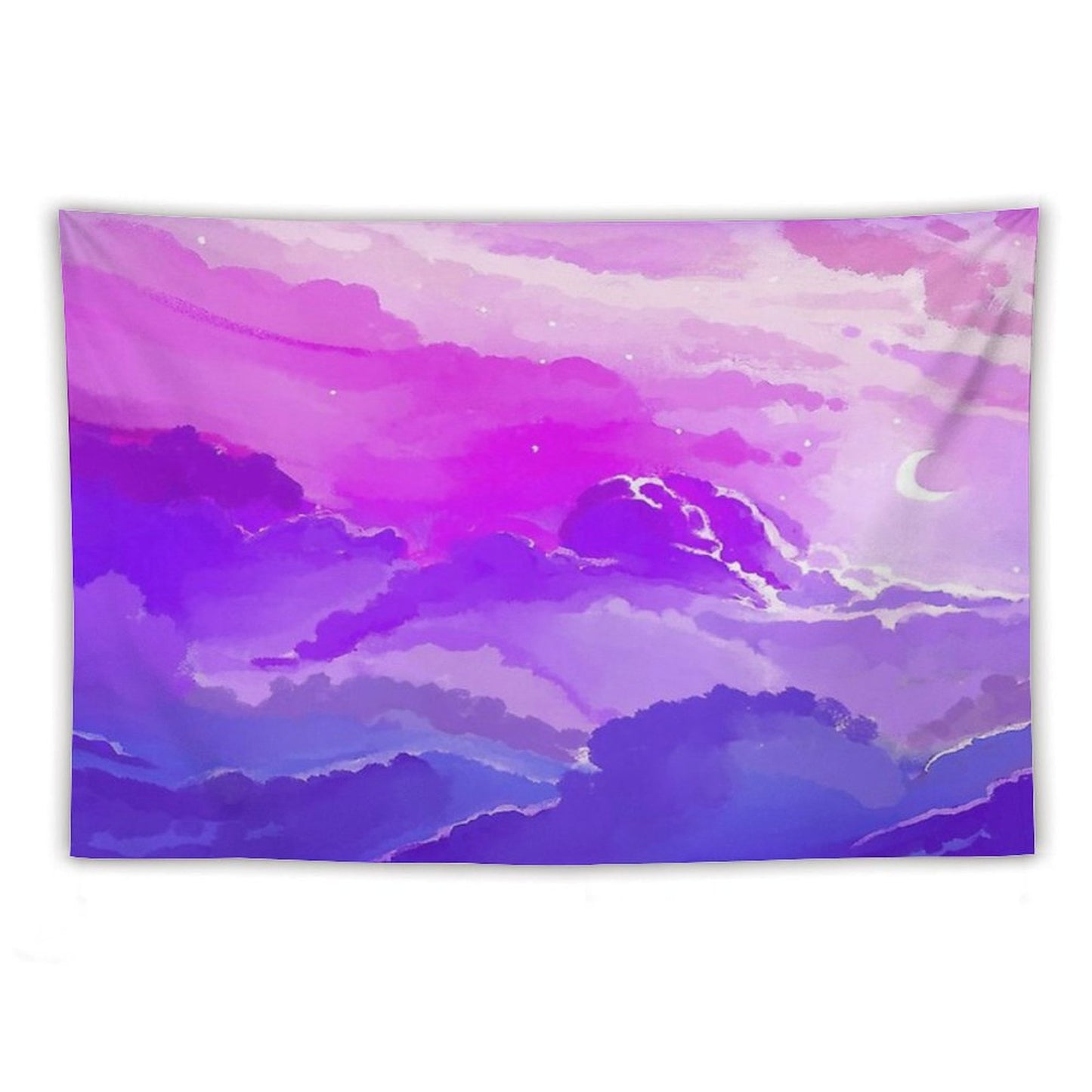 Bisexual Art Flag Tapestry